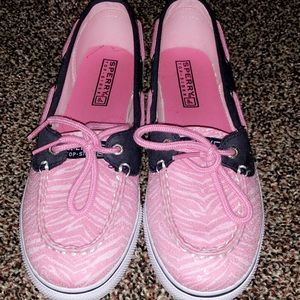 Girls Sperry shoes
